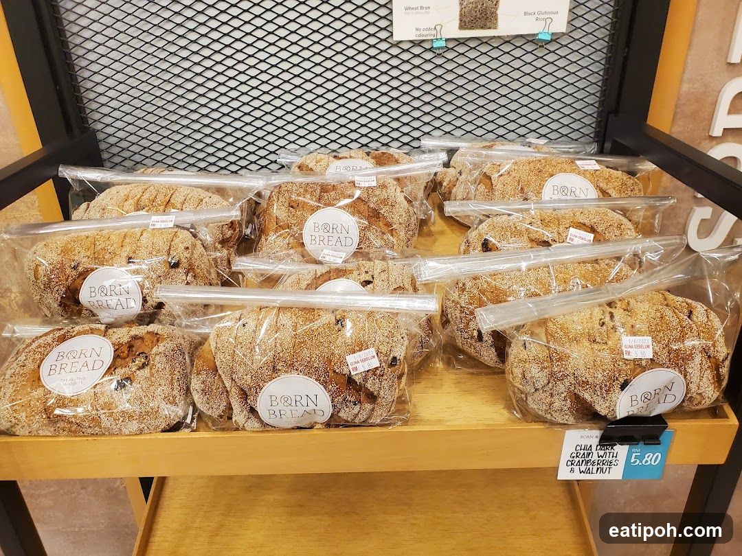 BORN BREAD Display