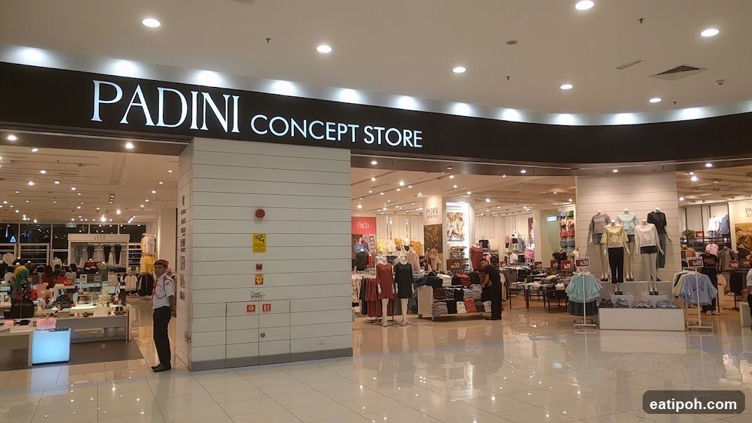 PADINI CONCEPT STORE Interior