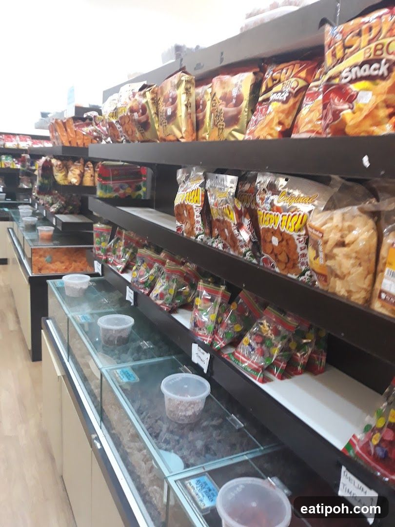 Snack Store Interior