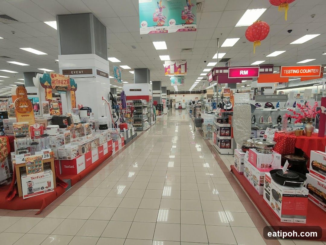 Store Interior Aisle