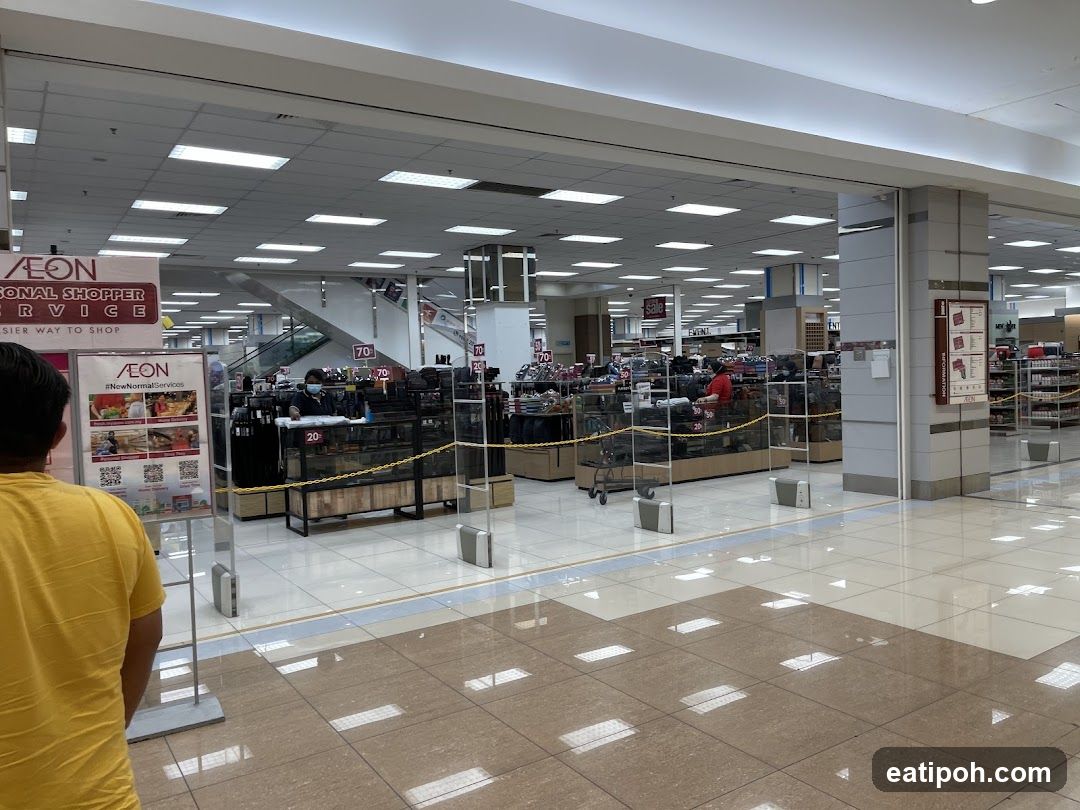 AEON Shop Interior View