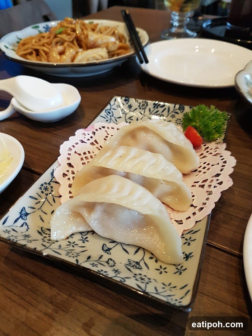 Dining Table with Food