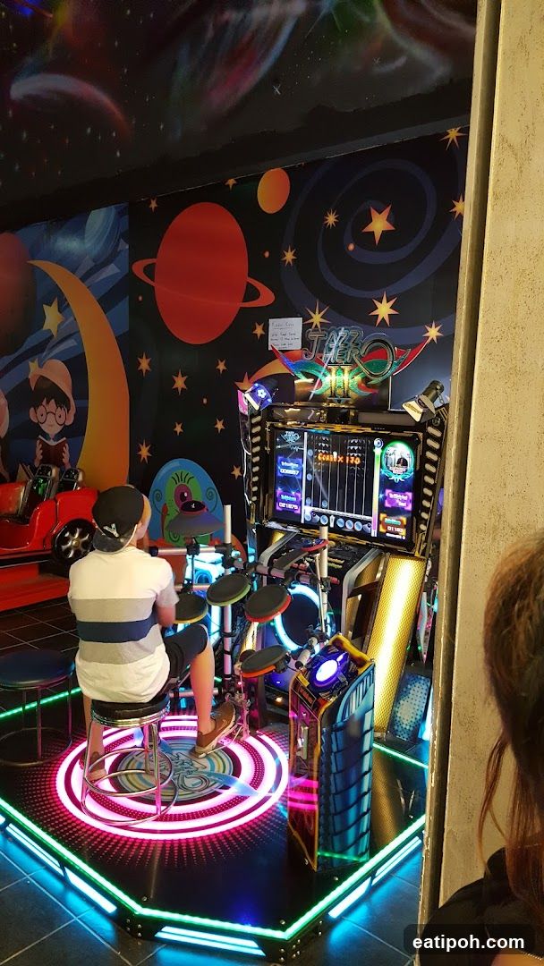 Arcade Game Area