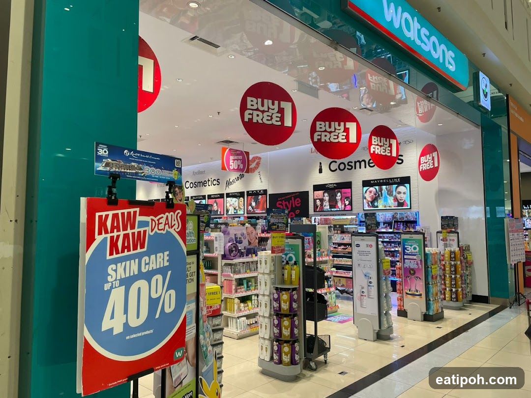 Watsons Storefront