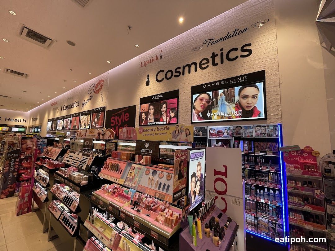 Cosmetics Store Interior