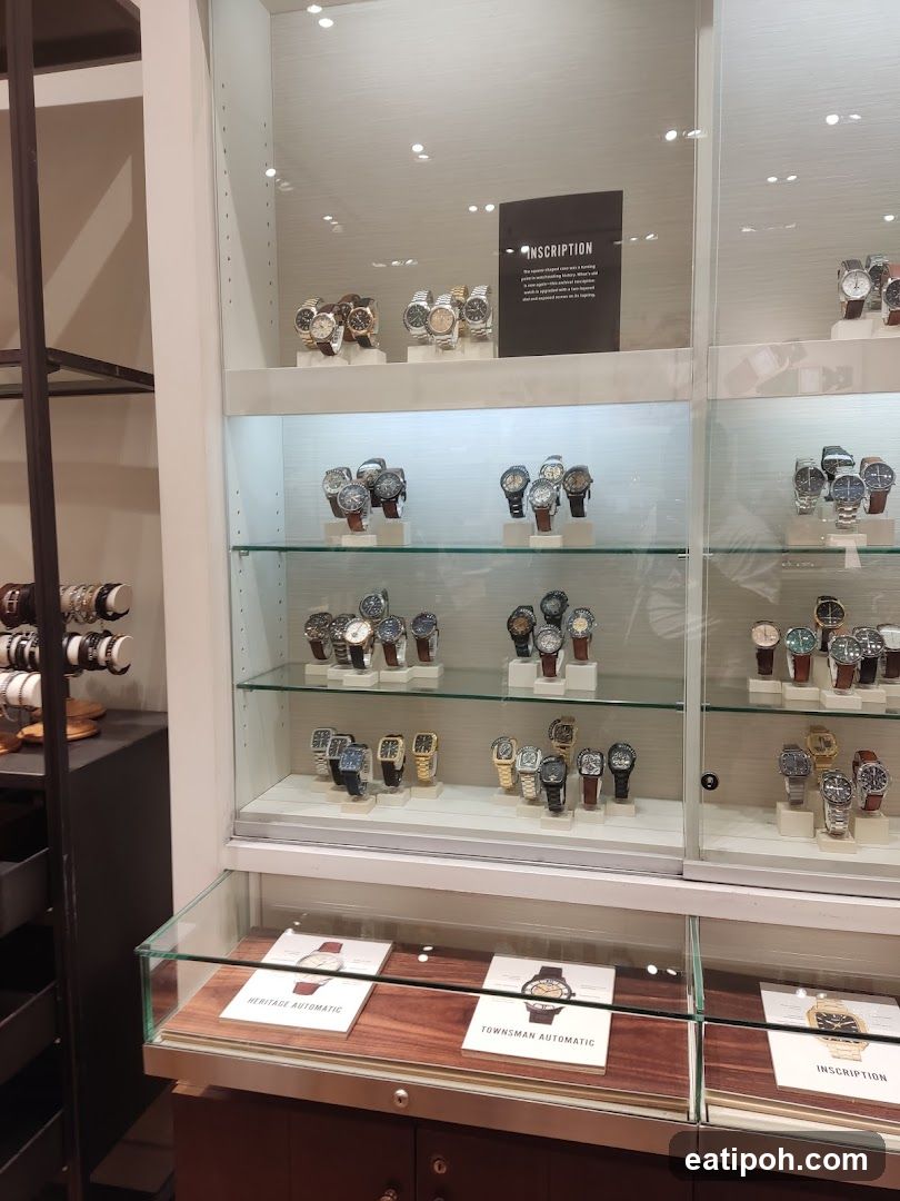 Watch Display Case
