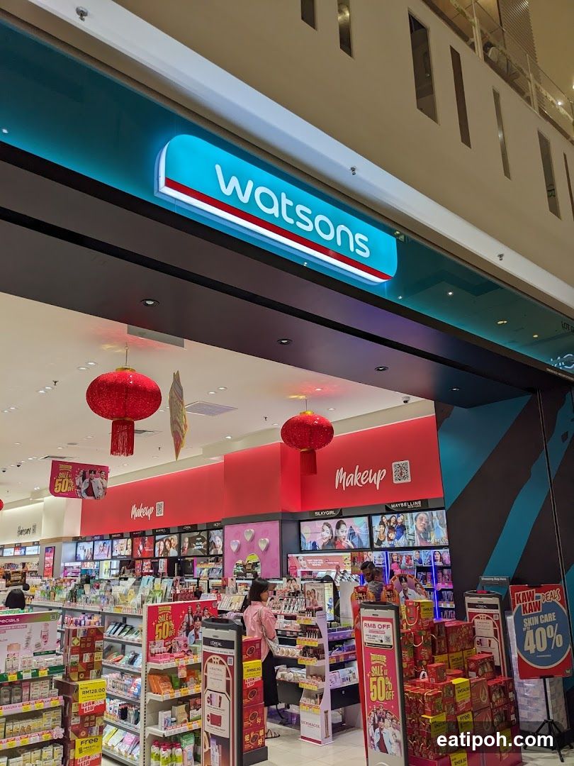Watsons Storefront Interior