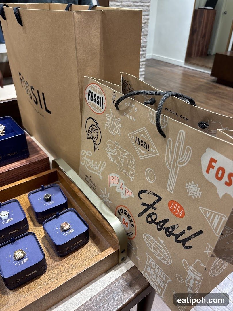 Fossil Shop Interior