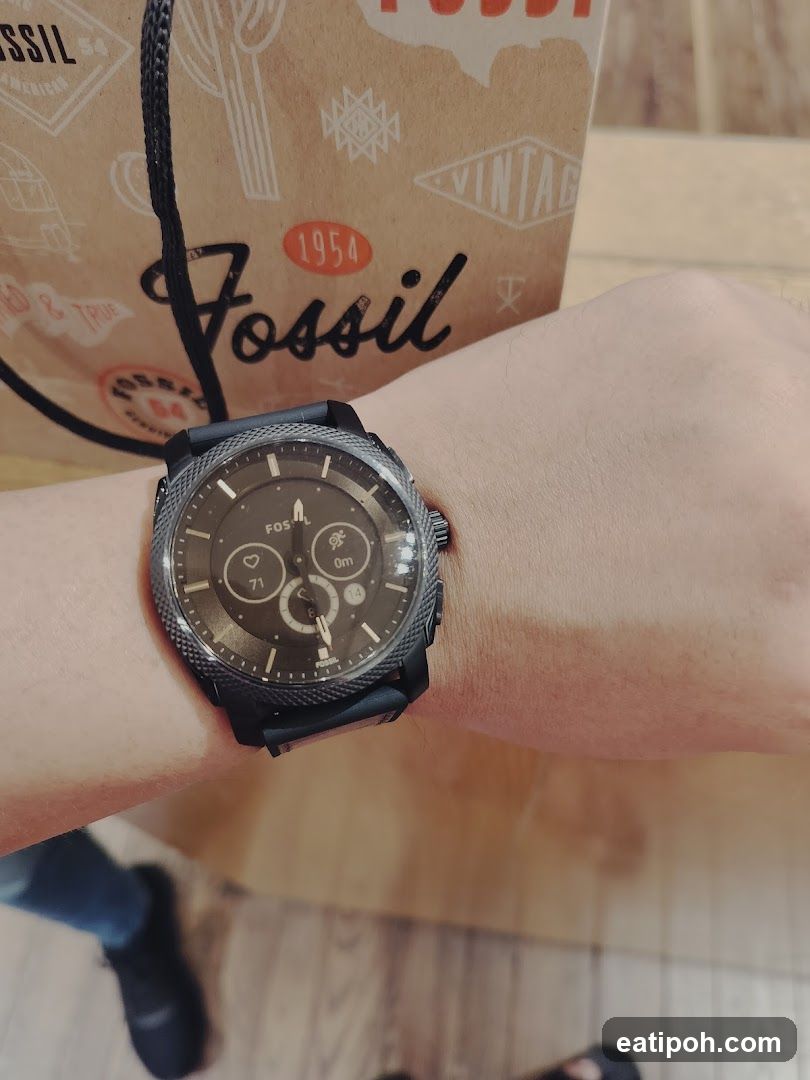 Fossil Watch with Brand Box