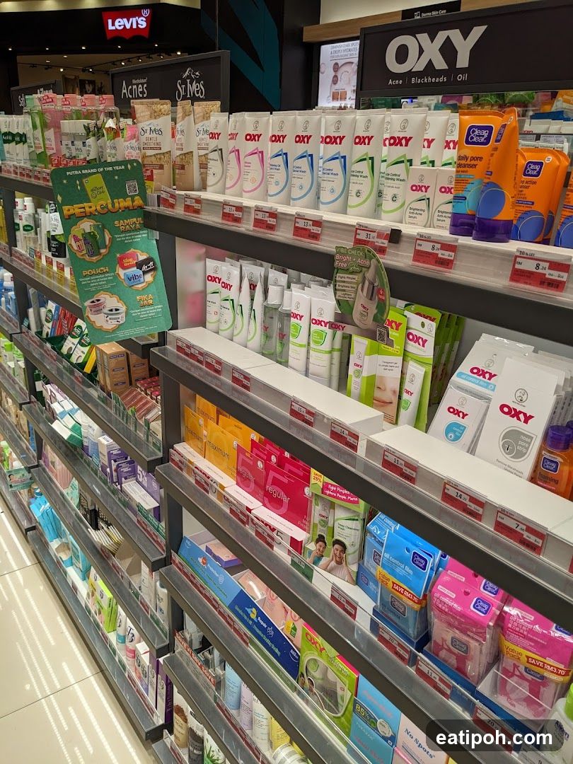Retail Store Interior Aisle