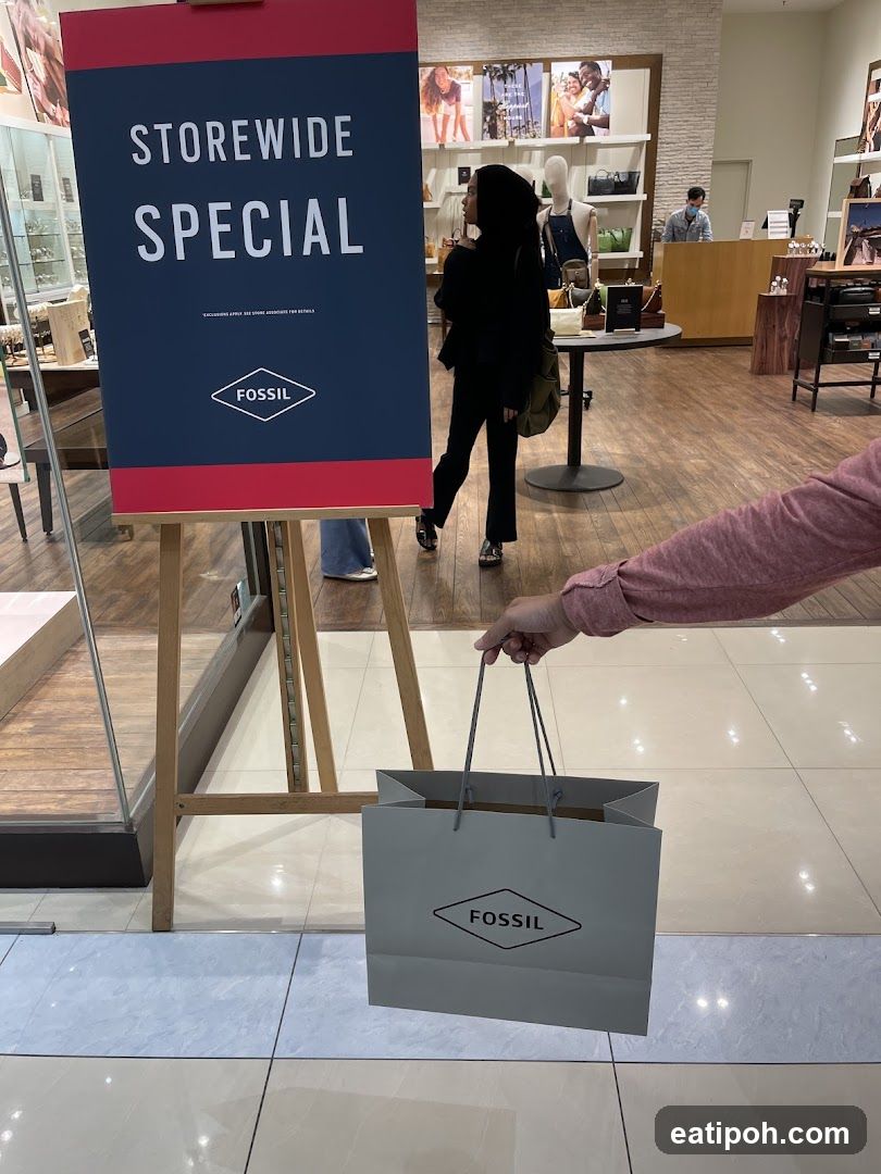 Fossil Store Interior