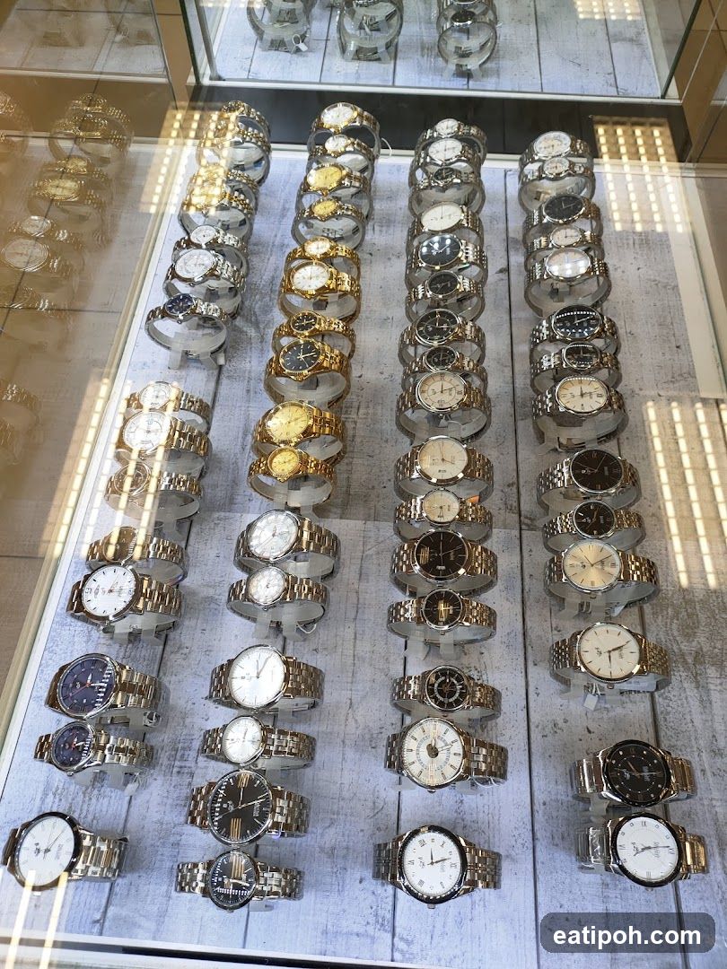 Watch Display Case
