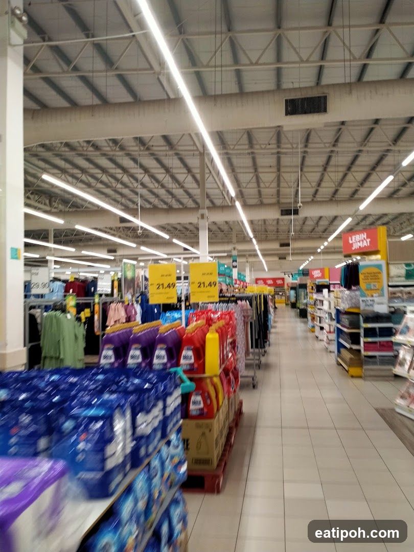 Supermarket Interior