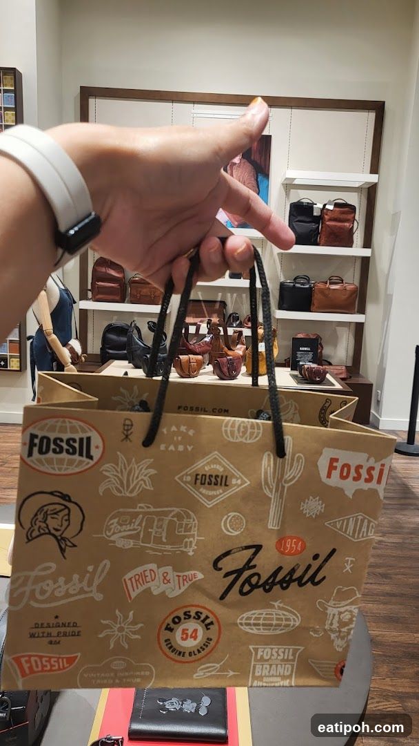 Fossil Shop Interior