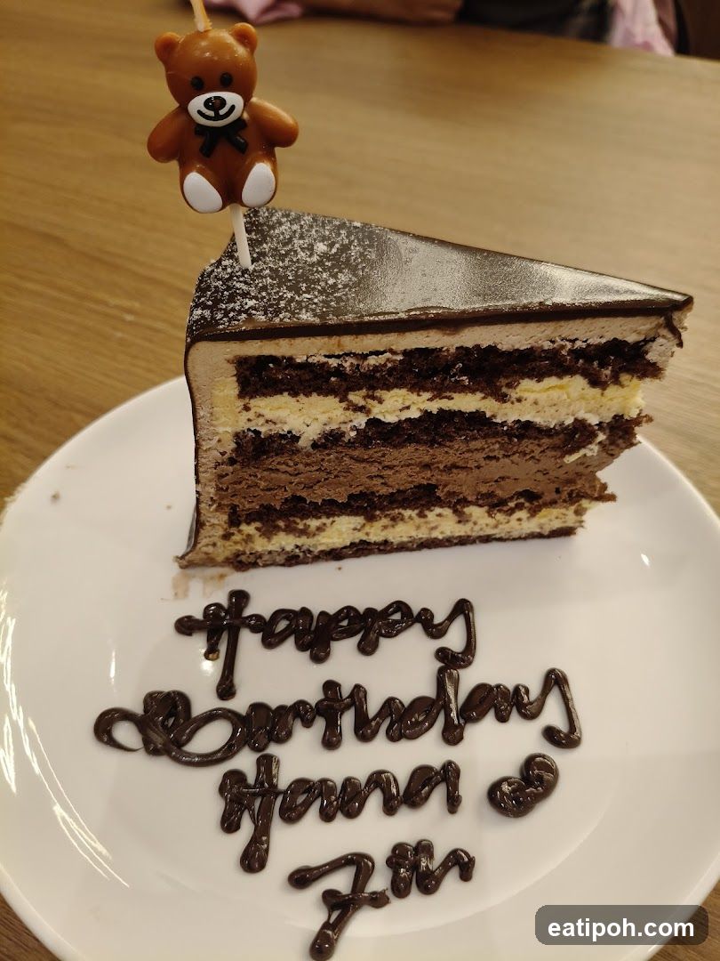 Birthday Cake Slice