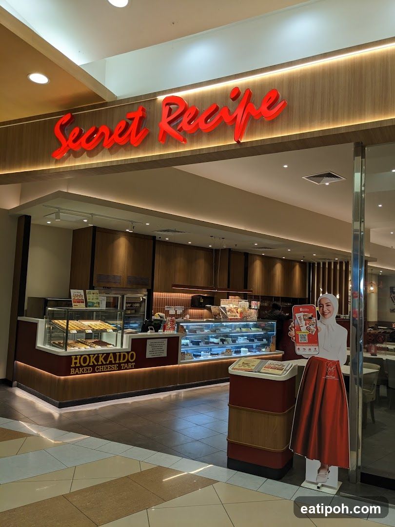 Secret Recipe storefront