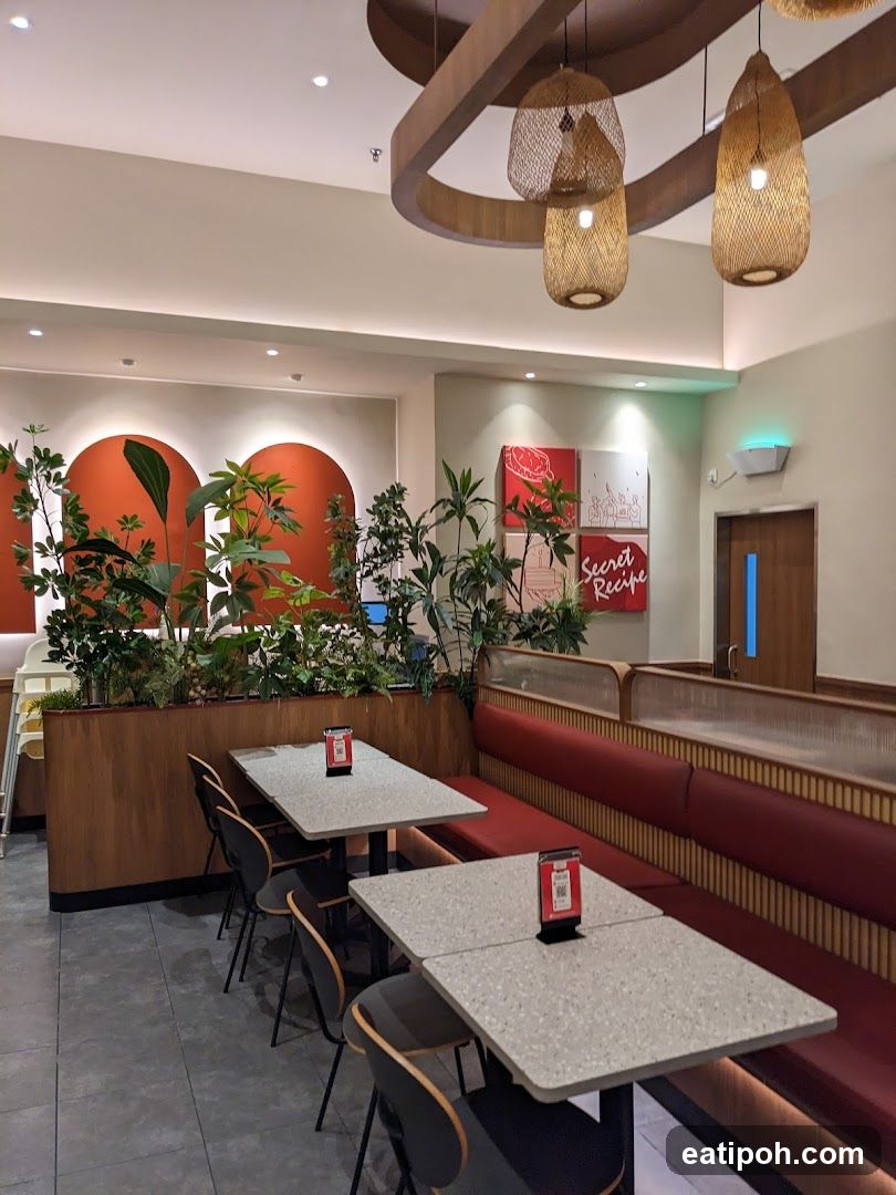 Restaurant Interior