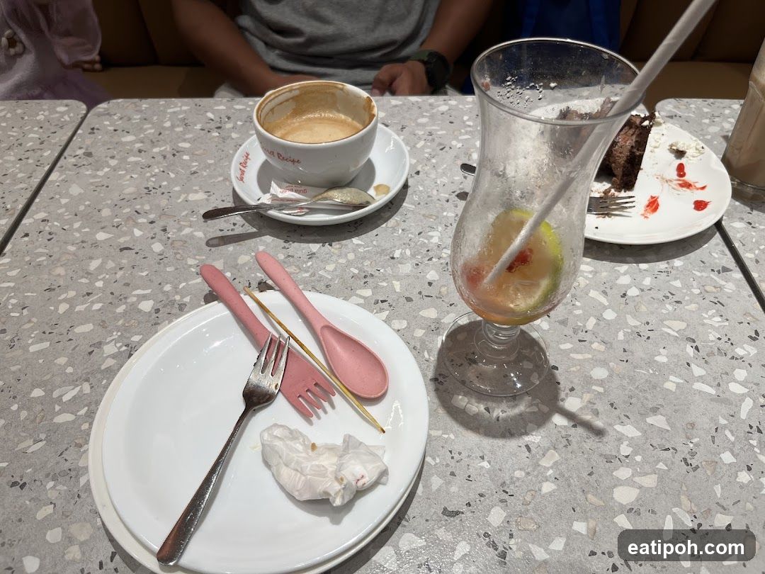 Restaurant Interior Table Scene