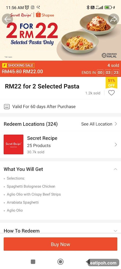 Shopee Promotion Page
