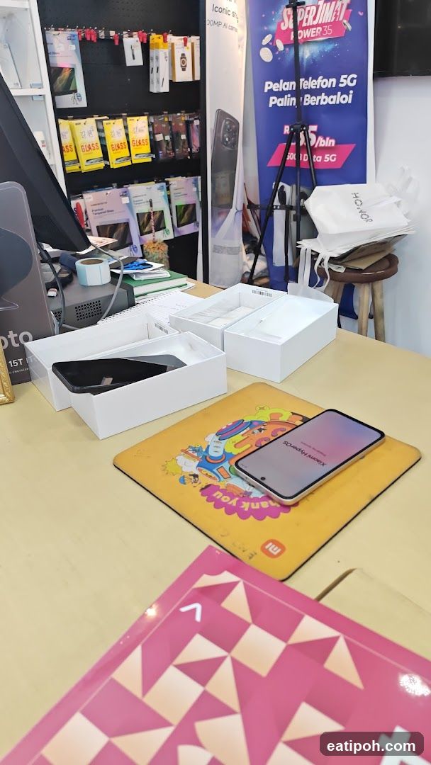 Excellent Mobile Technologies Sdn. Bhd. - Mi Store