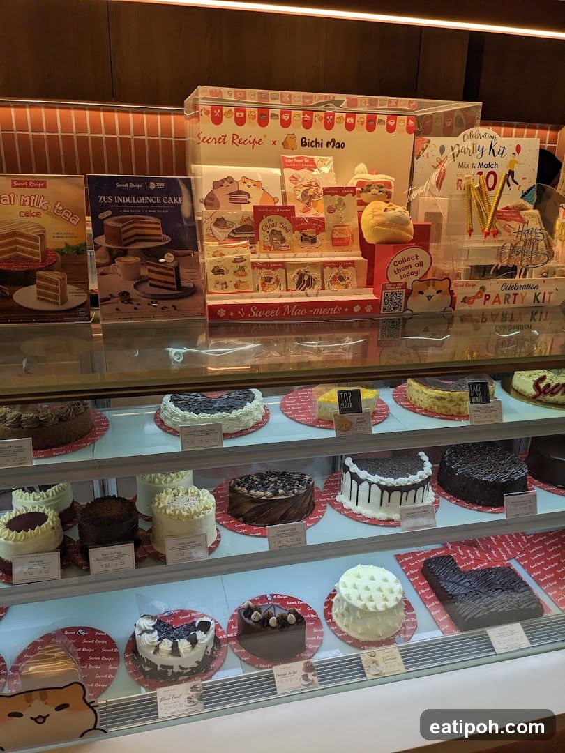 Cake Display Case