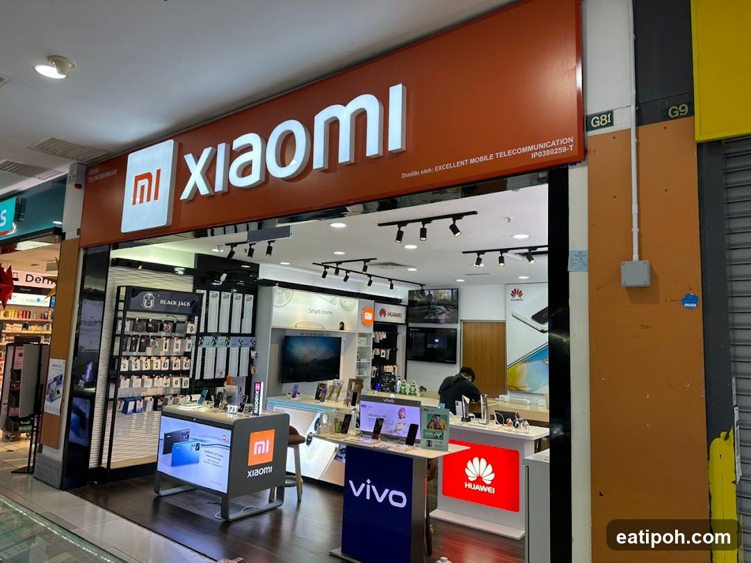 Excellent Mobile Technologies Sdn. Bhd. - Mi Store