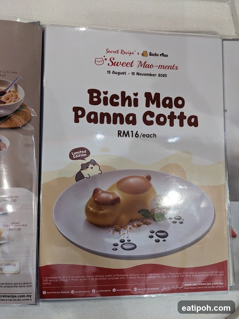 Bichi Mao Panna Cotta Promotion Poster