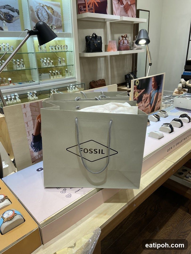 Fossil Store Interior