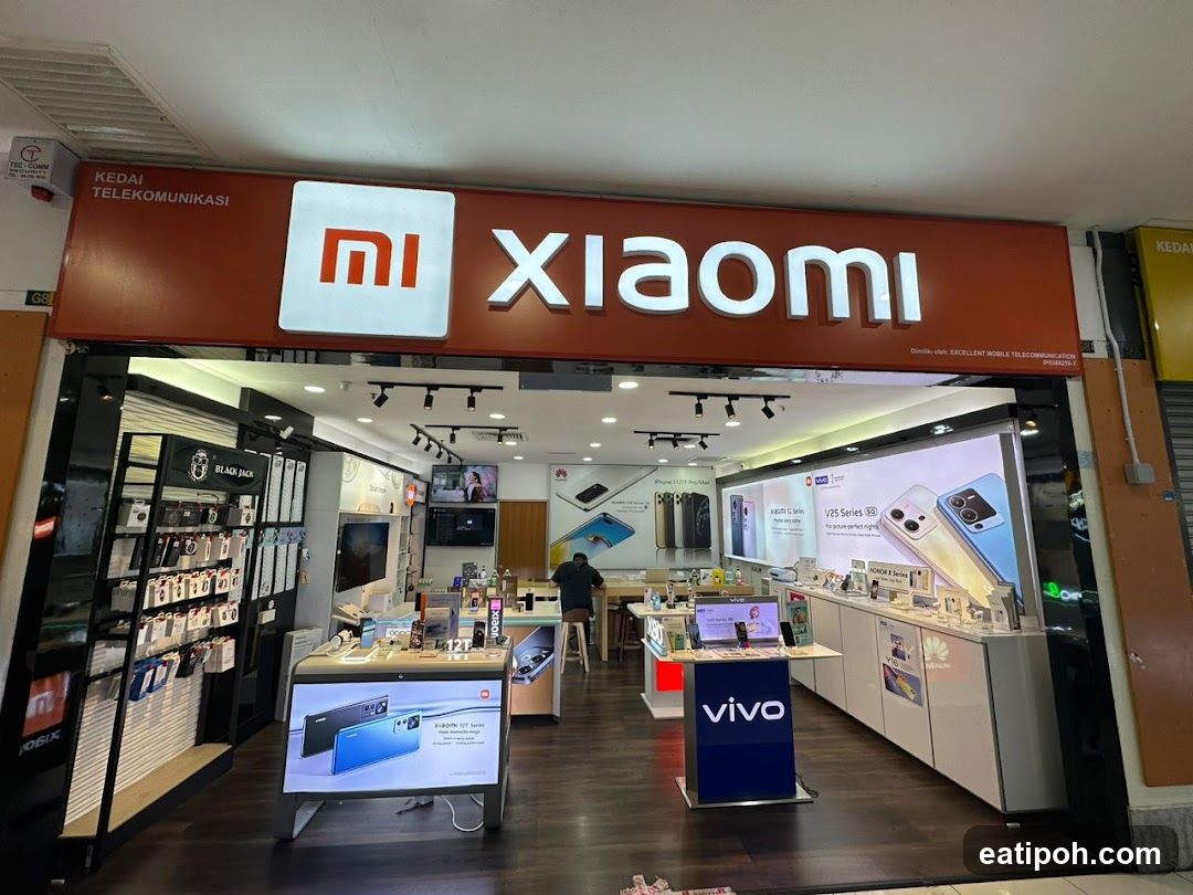 Excellent Mobile Technologies Sdn. Bhd. - Mi Store