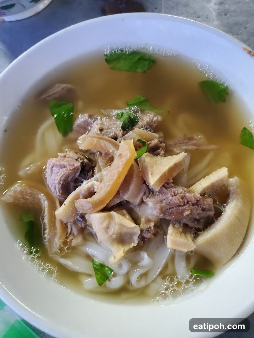 Bowl of Noodle Soup