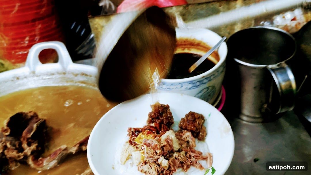 Food Preparation Scene