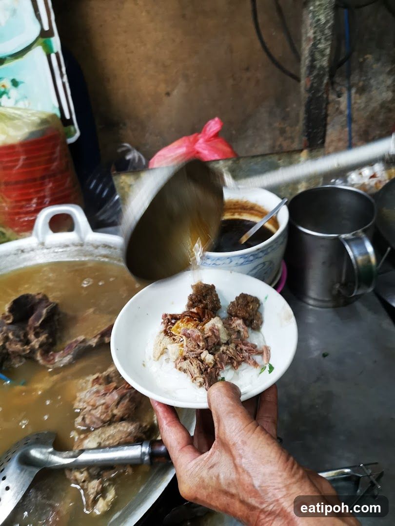 Food Preparation Scene