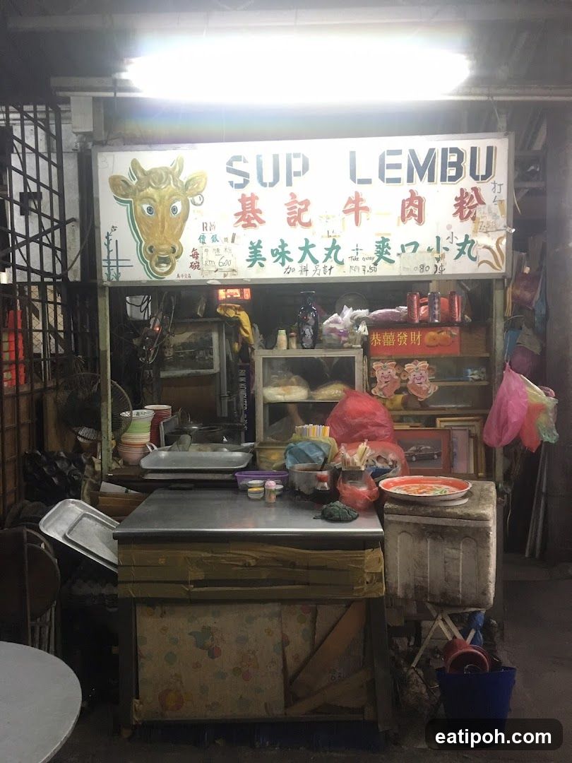 Sup Lembu Kay @ Tong Sui Kai