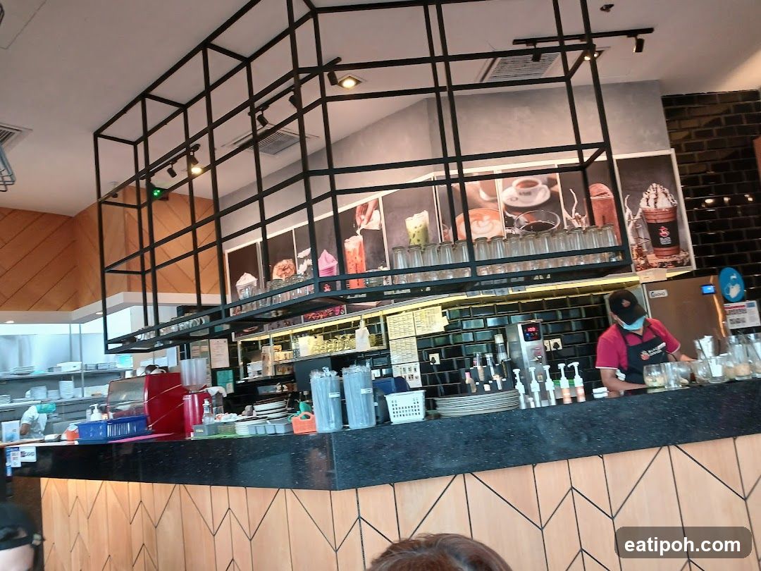 Coffee Shop Interior