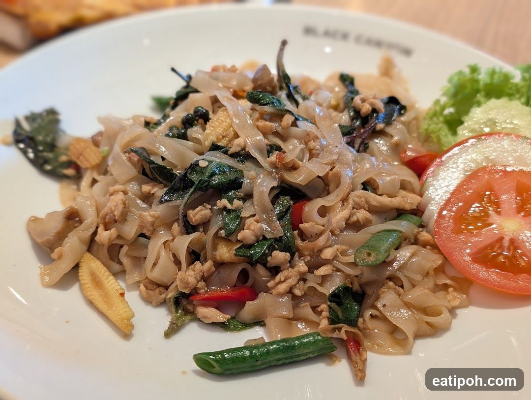 Thai Noodle Dish