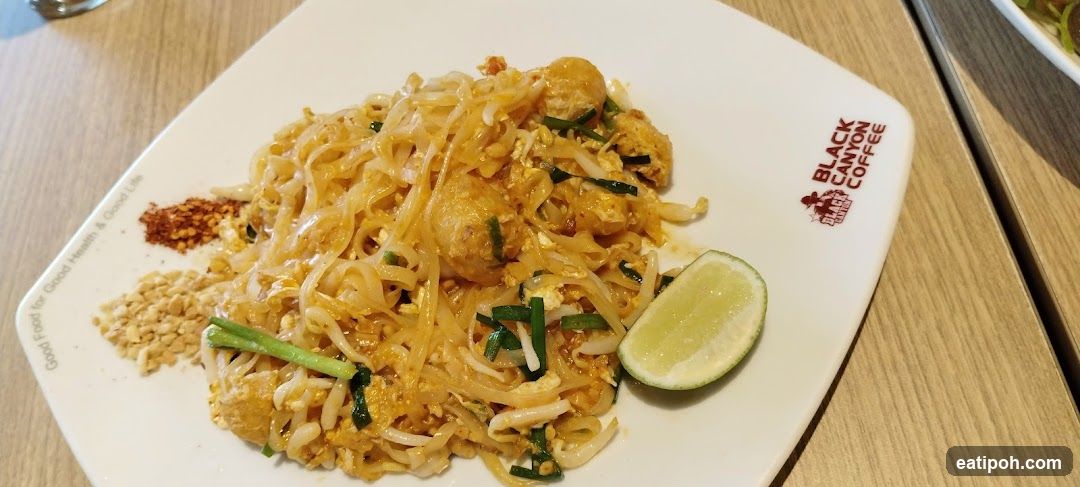 Pad Thai Dish
