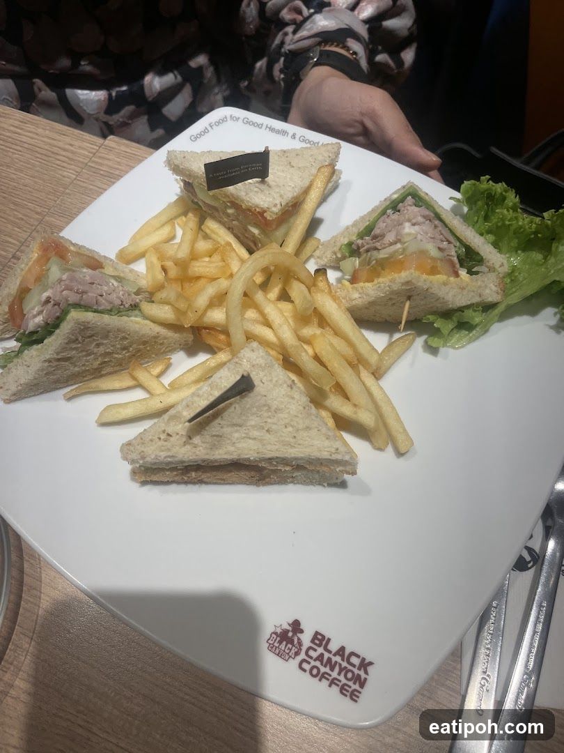 Black Canyon Coffee Plate