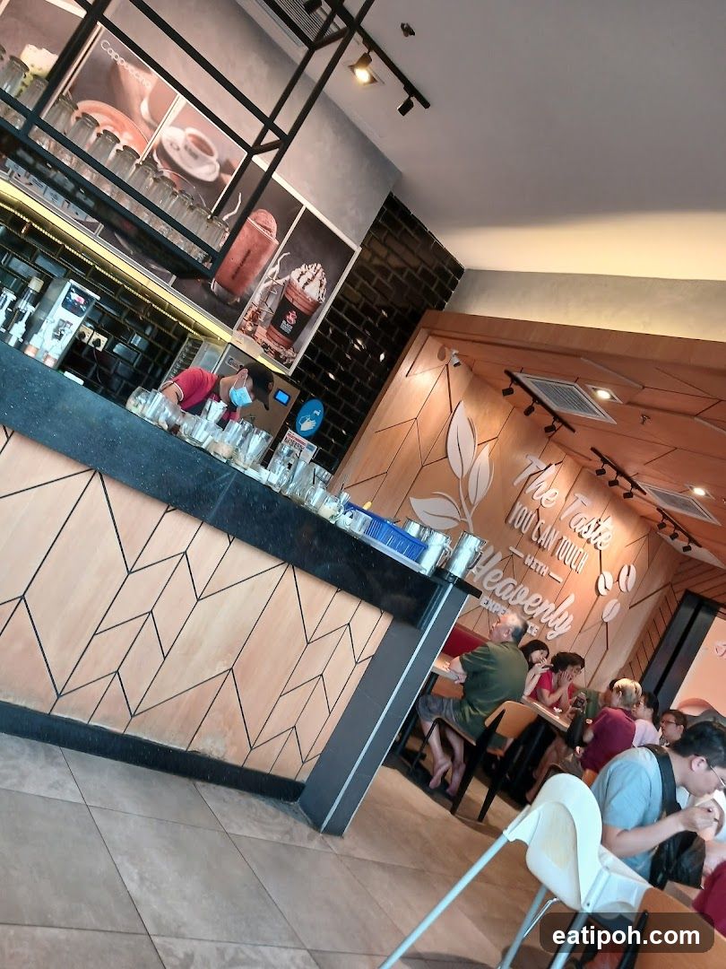 Coffee Shop Interior