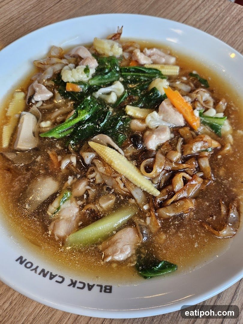 Food served in a bowl