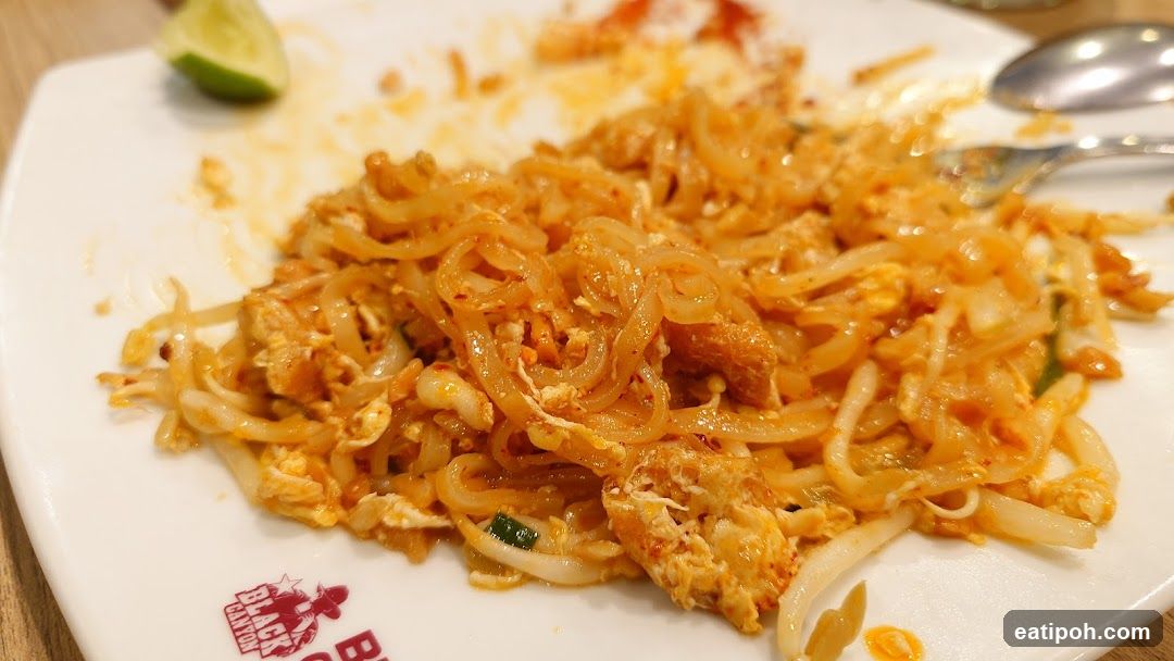 Pad Thai Dish