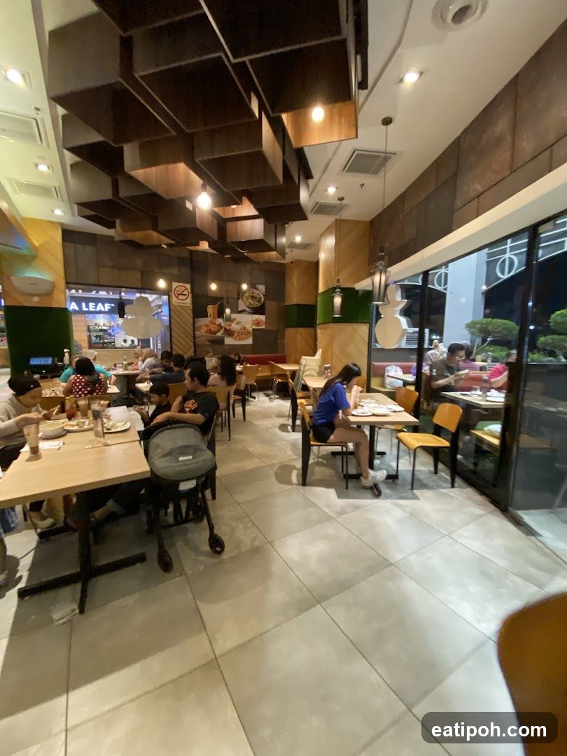 Restaurant Interior