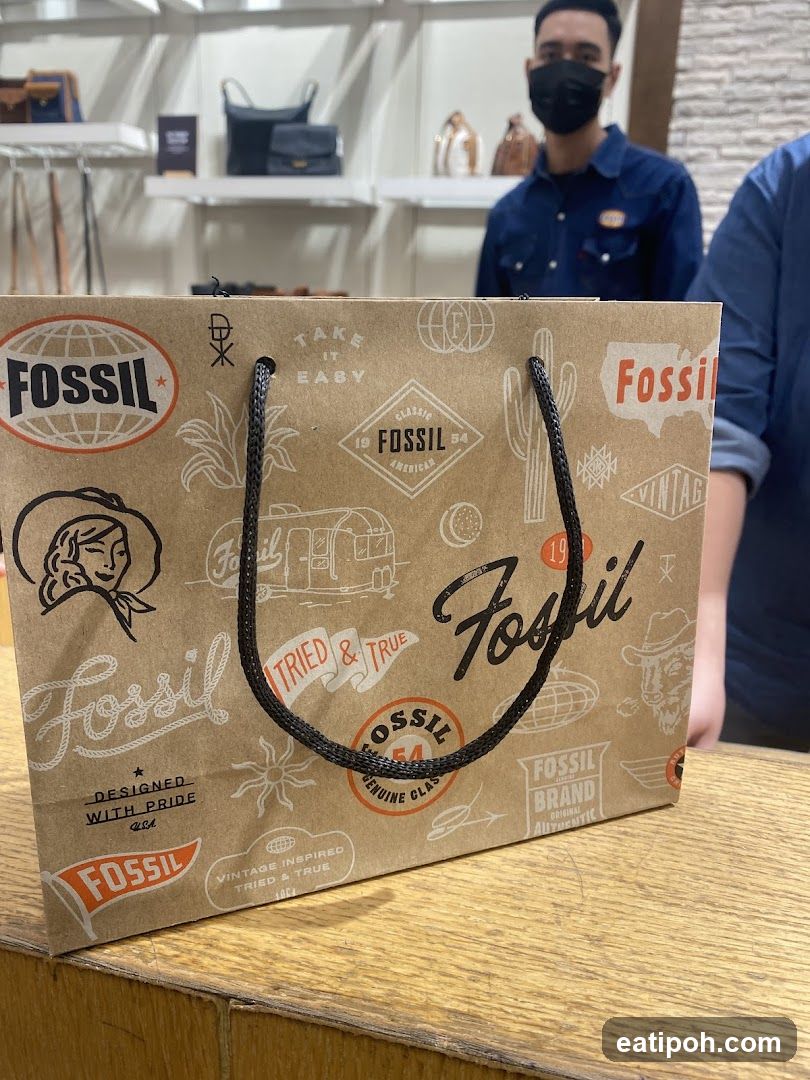 Fossil Shop Interior