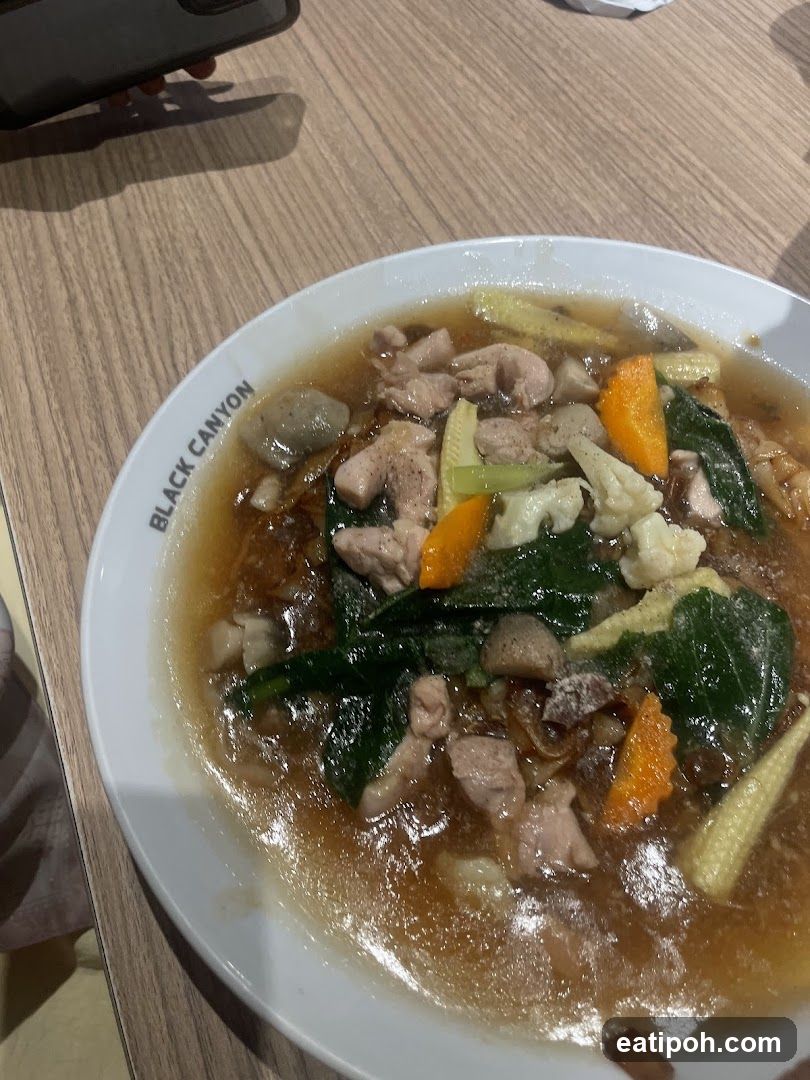 Food on Plate