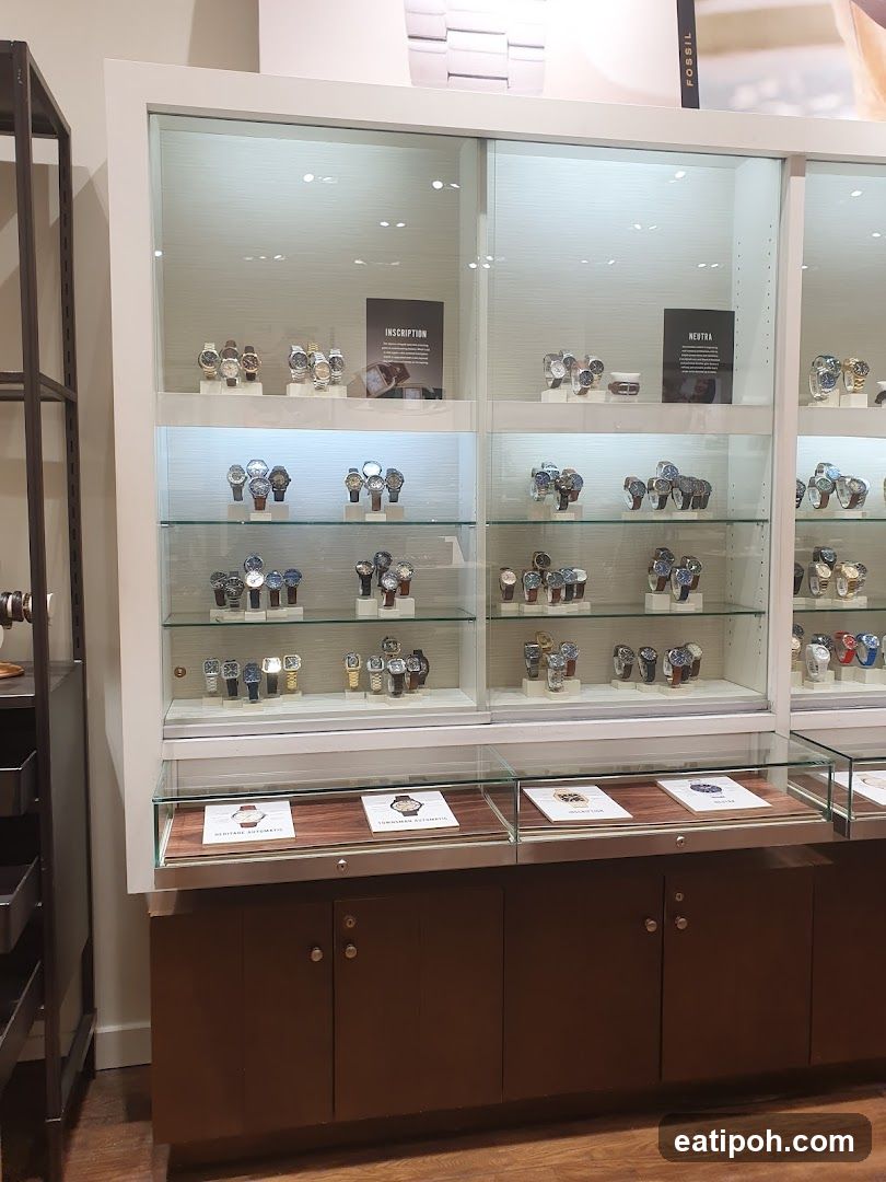 Watch Display Case