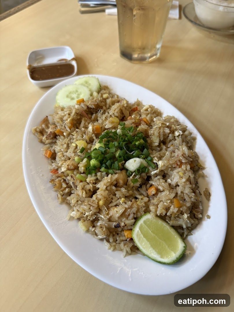 Fried Rice Dish