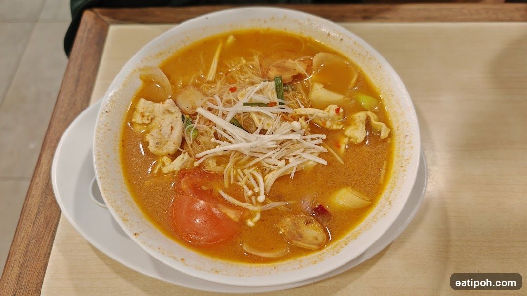 Soup in bowl