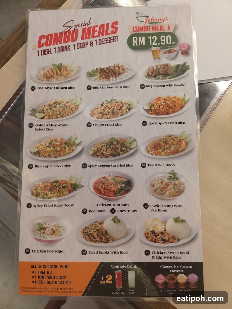 Johnny's Combo Meal A