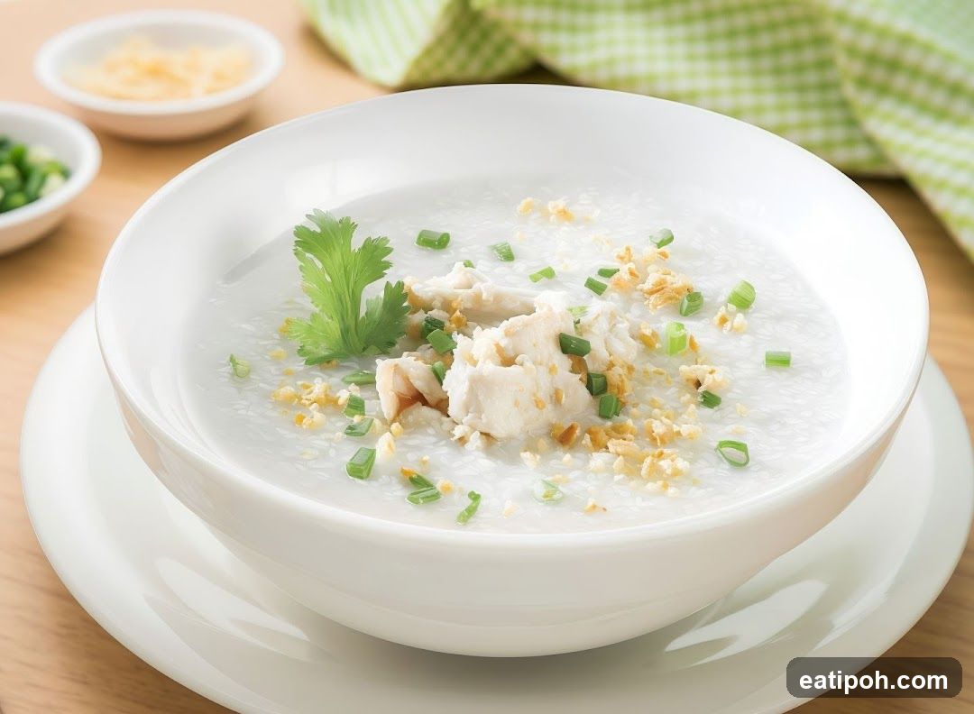Chicken Congee