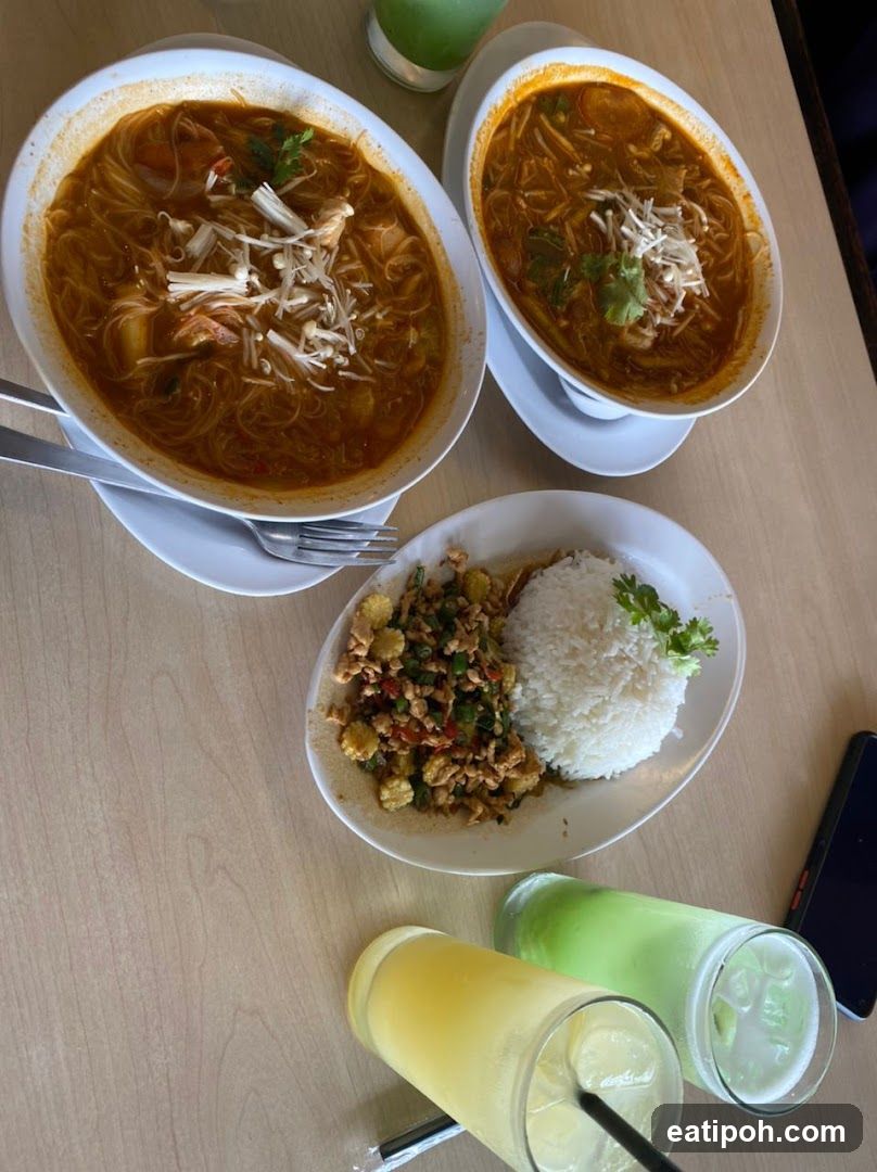 Tabletop Food Spread