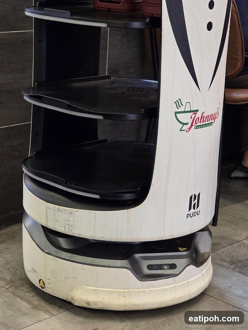 Robot Delivery Cart